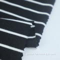 Striped Upholstery Fabric Single Jersey Knit Stripe Dress Fabric For Clothing Supplier